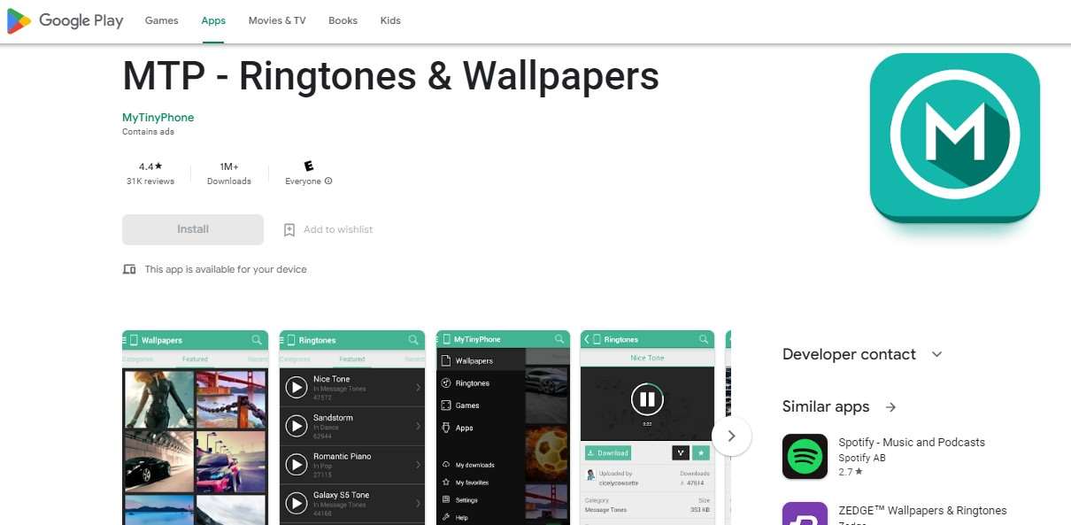 Buat Nada Dering Sendiri - MTP - Ringtones Wallpapers