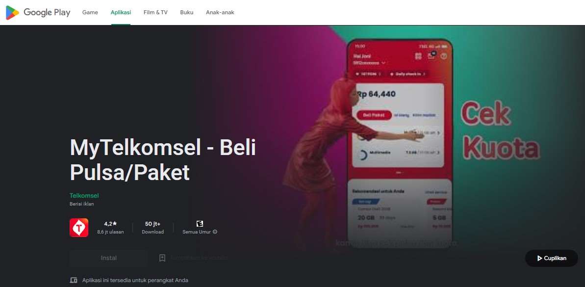 Cara Bagi Pulsa Telkom ke XL MyTelkomsel - Beli Pulsa Paket