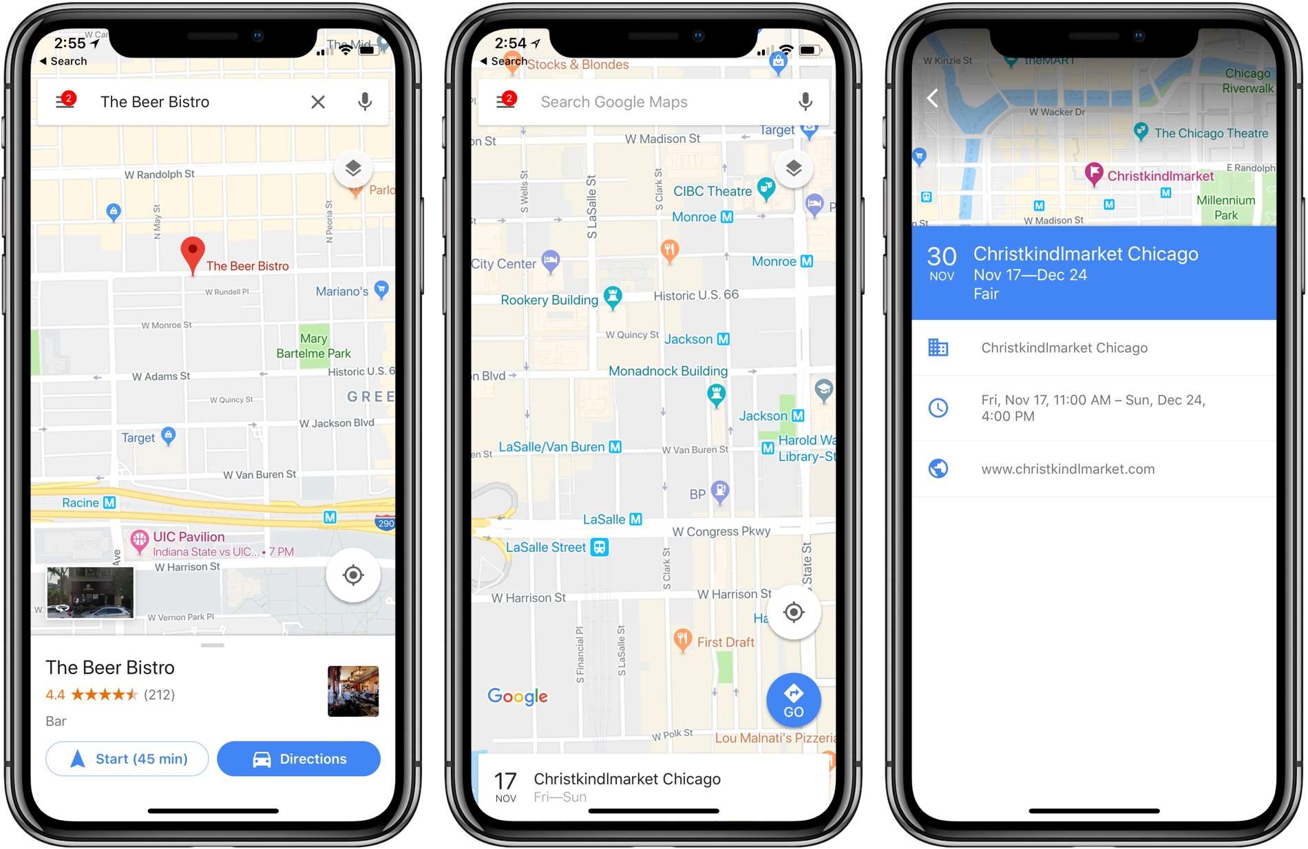 Cara Daftar Lokasi di Google Maps iOS