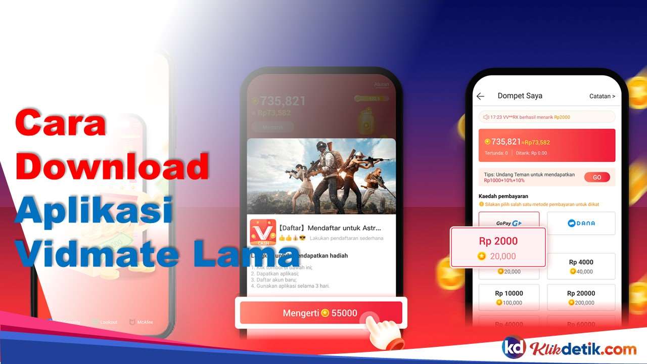 Cara Download Aplikasi Vidmate Lama