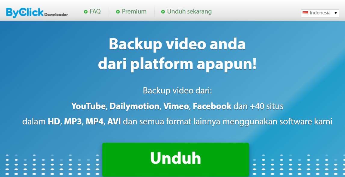 Cara Download Video Youtube ByClick Downloader