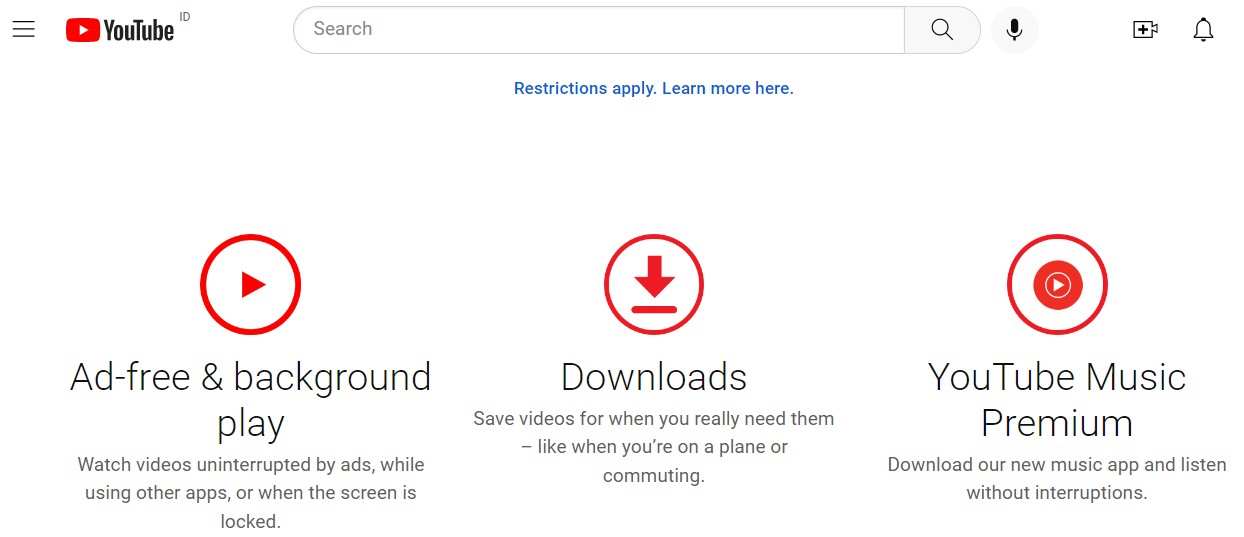 Cara Download Video Youtube Youtube Premium