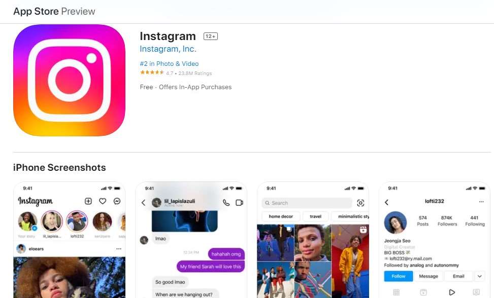 Cara Hapus Akun Instagram - Hapus IG iOS