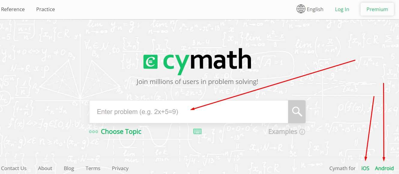 Cymath