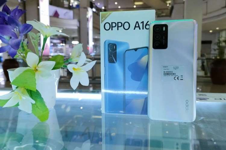 Desain Oppo A16