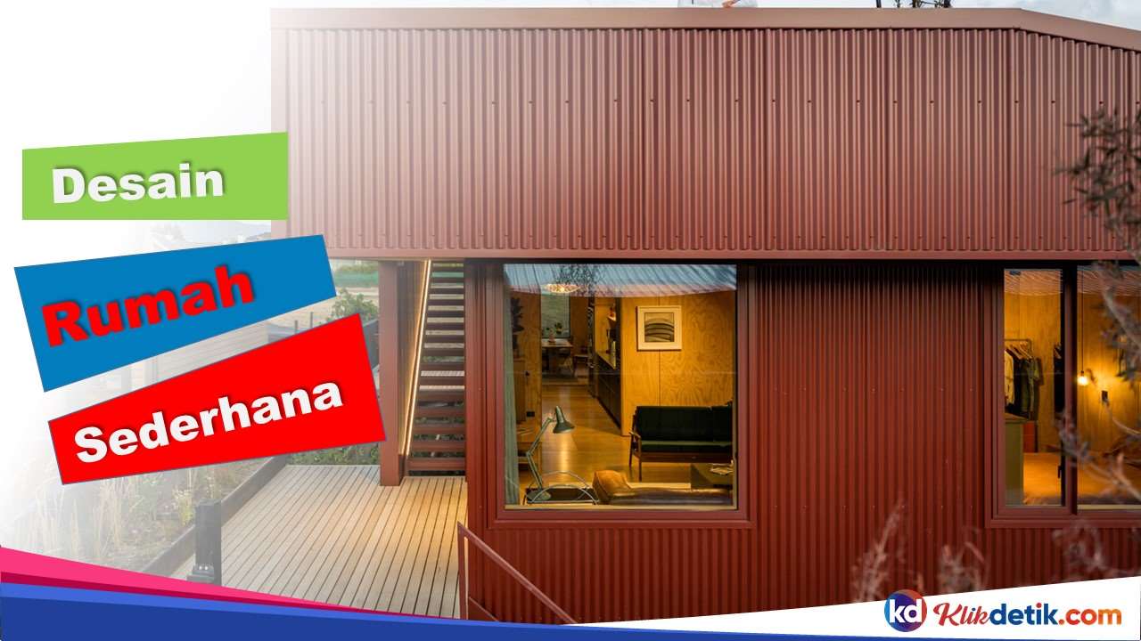 Desain Rumah Sederhana