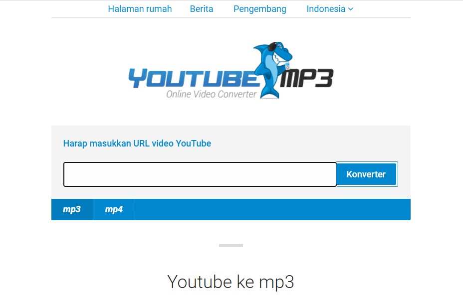 Download Lagu di Youtube Youtube to Mp3