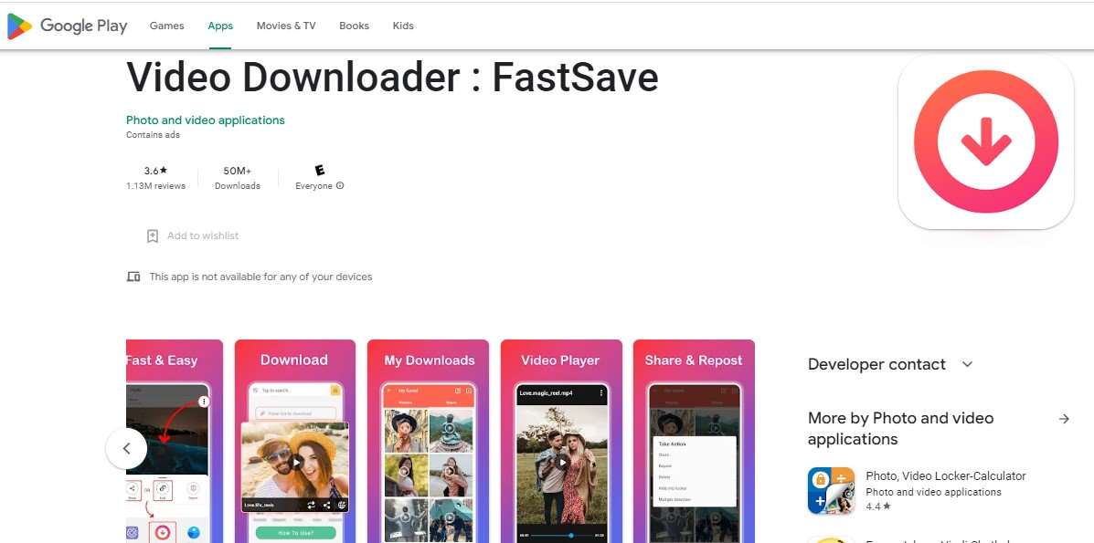 Download Video Instagram Mp3 Video Downloader FastSave