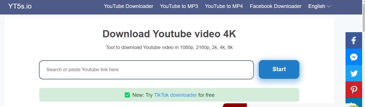 Download Video Youtube di HP yt5s.io