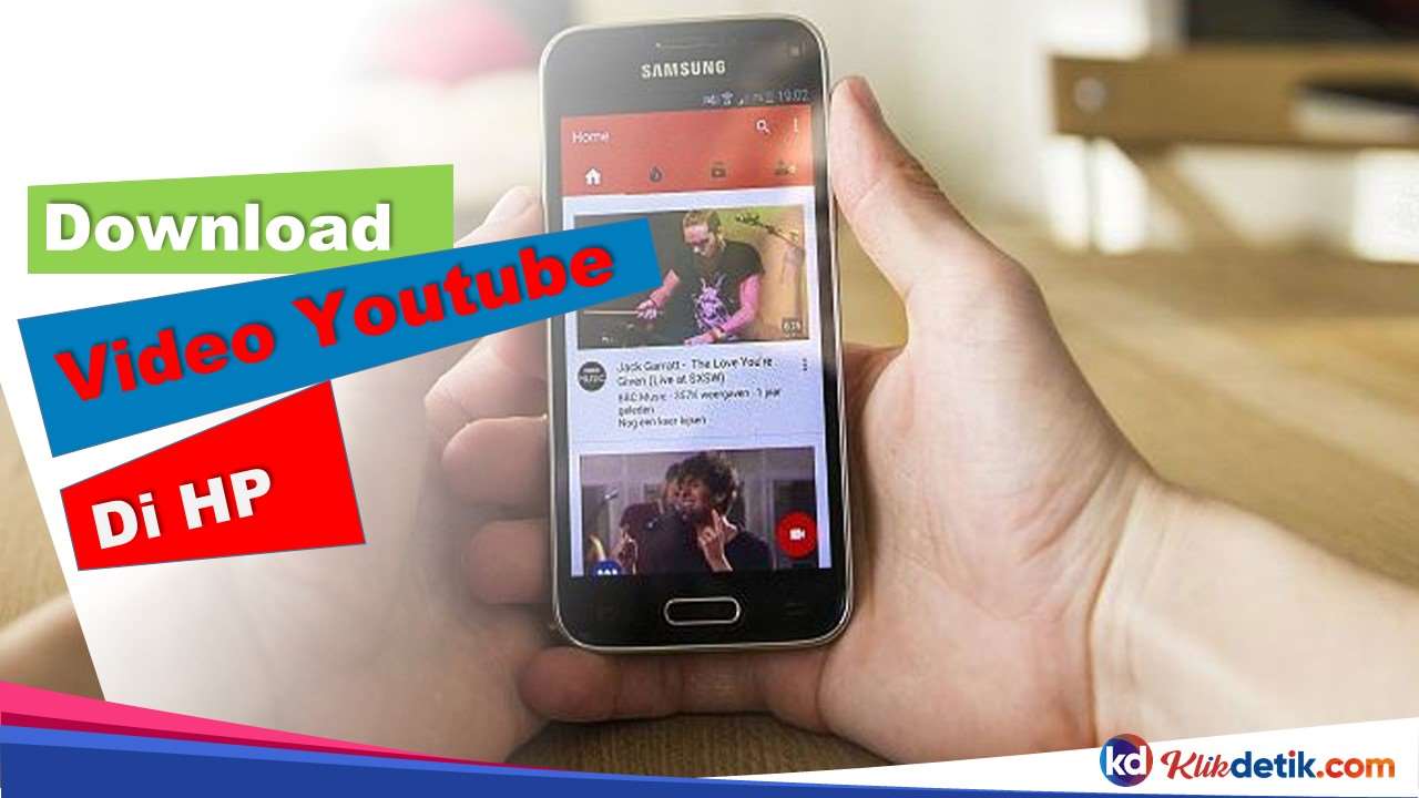 Download Video Youtube di HP