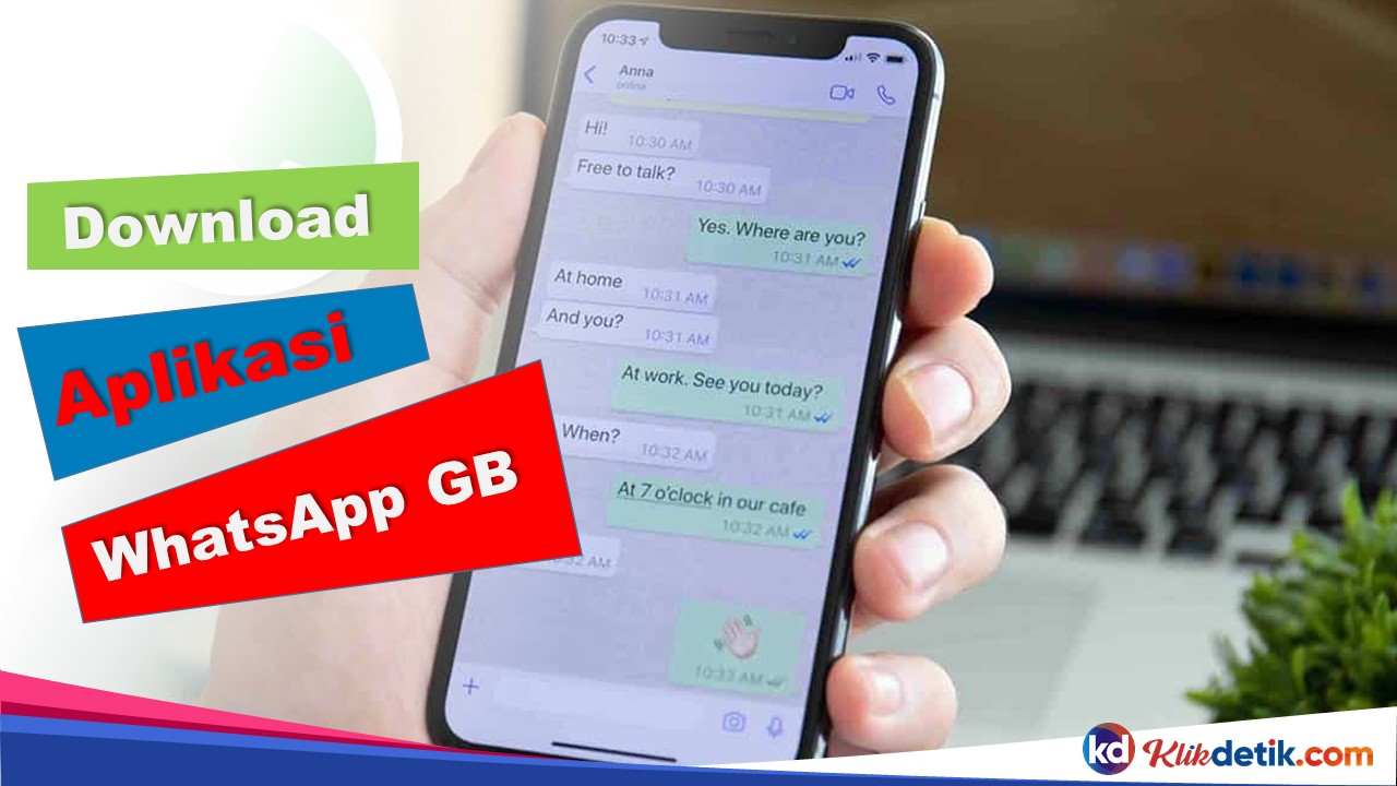 Download aplikasi WhatsApp GB