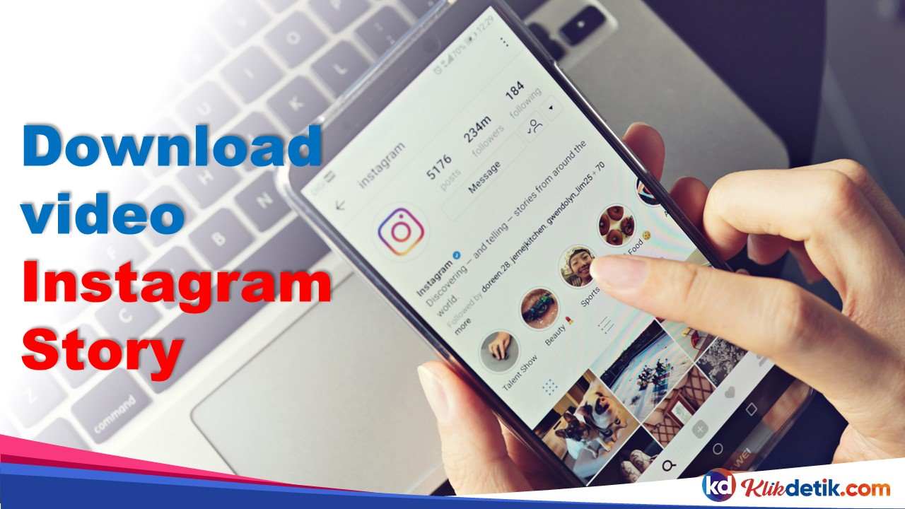 Download video Instagram Story