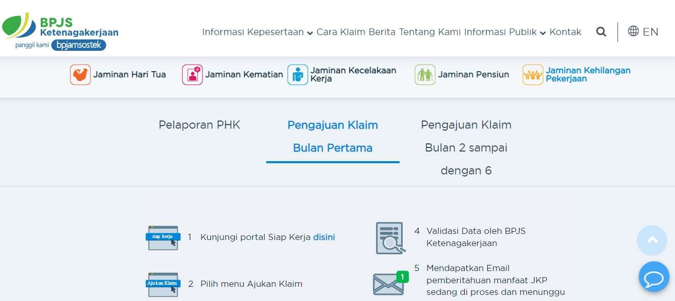 E-Klaim BPJS lewat HP - Pelaporan Klaim Online