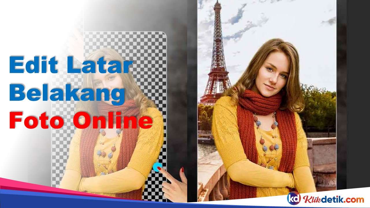 Edit Latar Belakang Foto Online