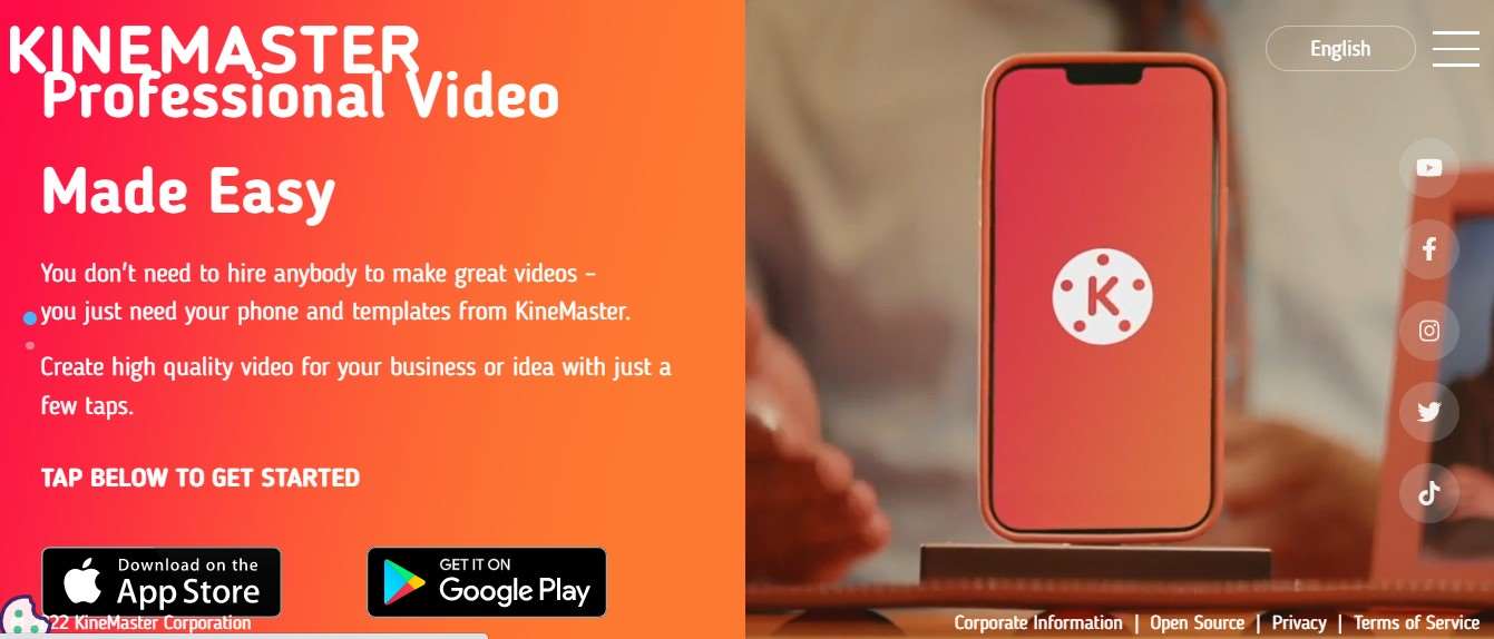 Edit Video Background Online - KineMaster