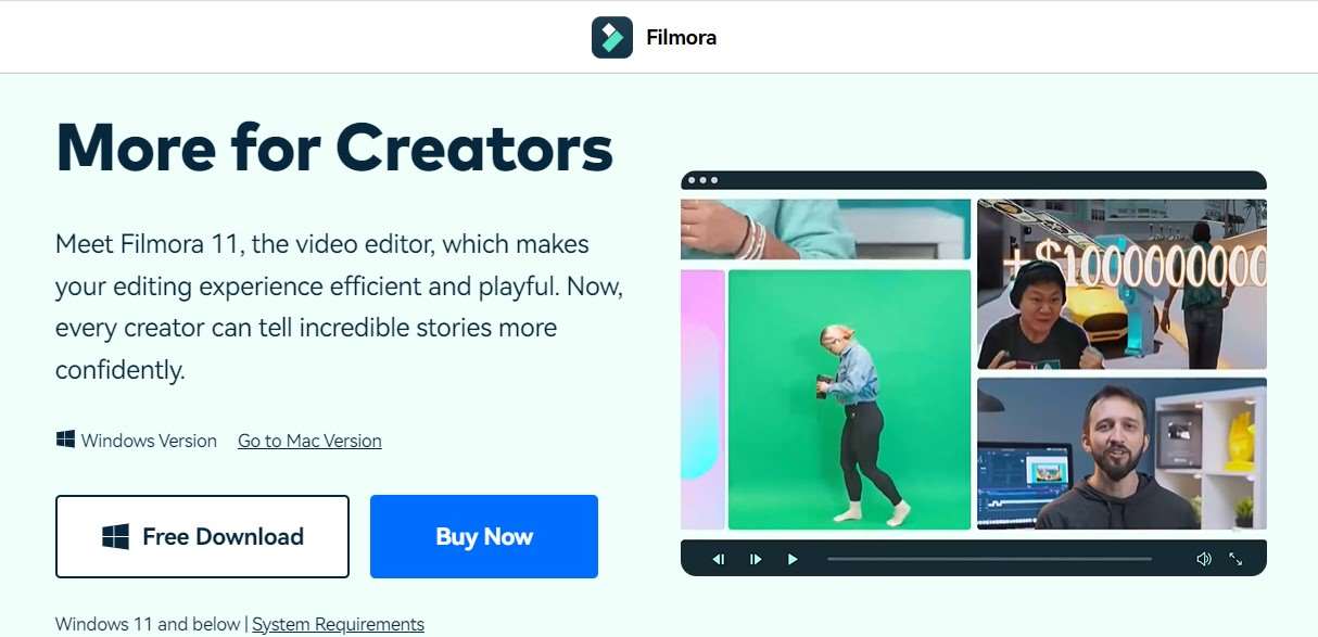 Edit Video PC - Filmora Video Editor