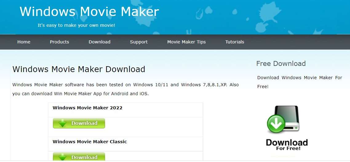 Edit Video PC - Windows Movie Maker