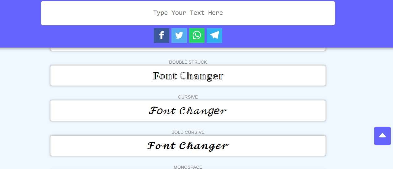 Font Changer