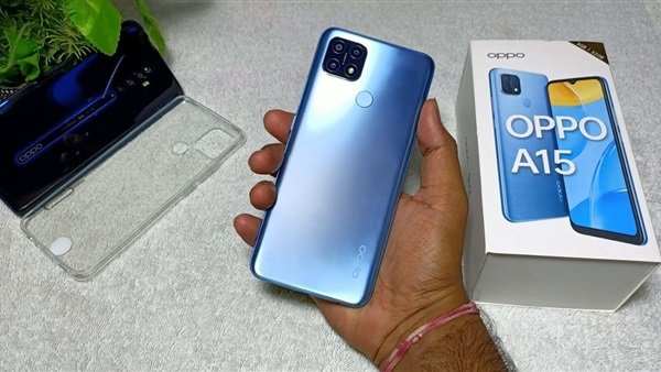 HP Oppo A15 Kamera