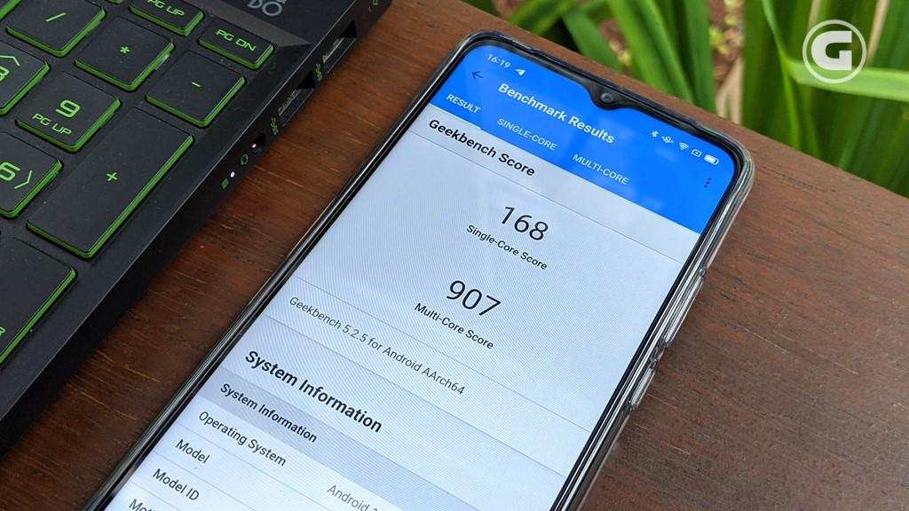 HP Oppo A15 - Performa test