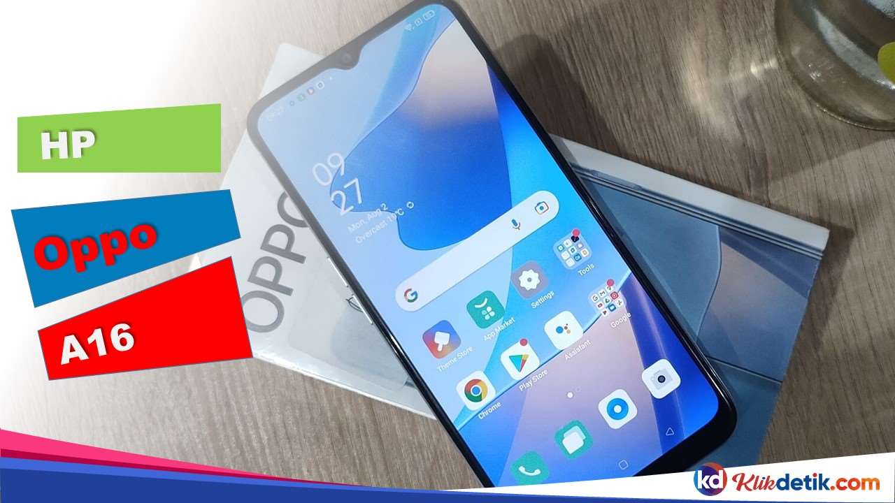 HP Oppo A16