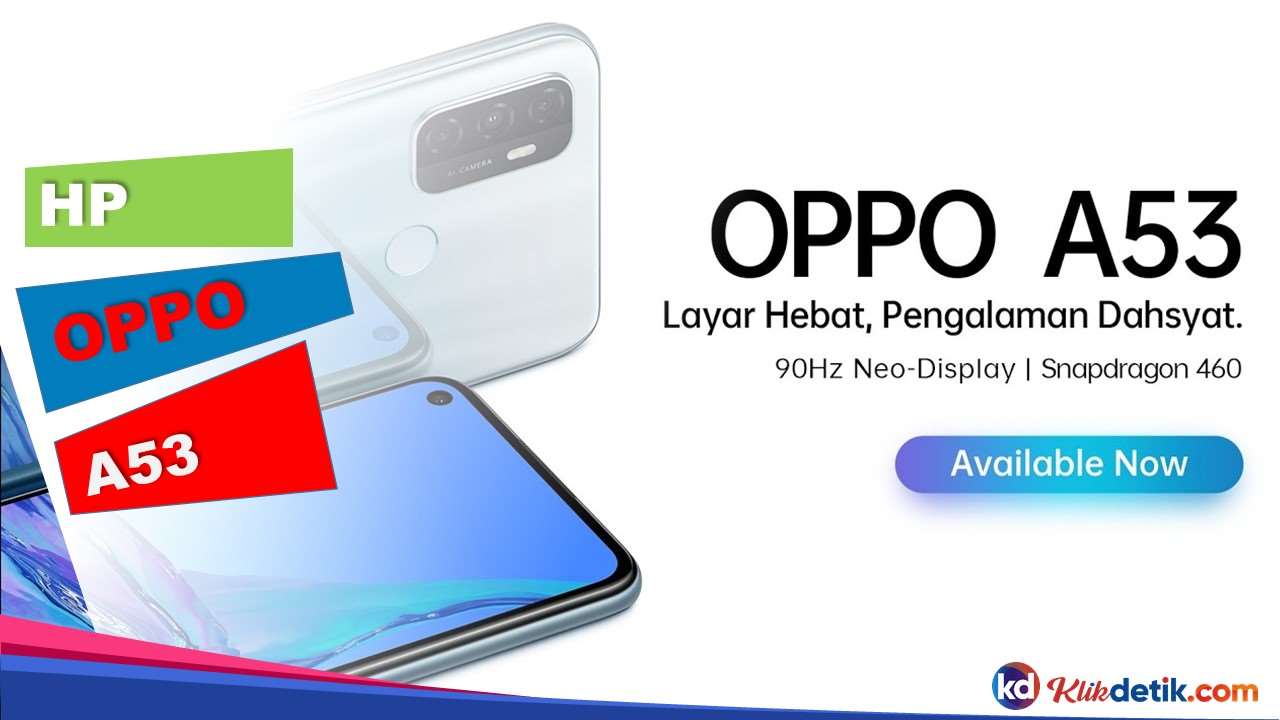 HP Oppo A53