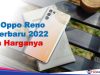 HP Oppo Reno 5 Terbaru 2022 dan Harganya