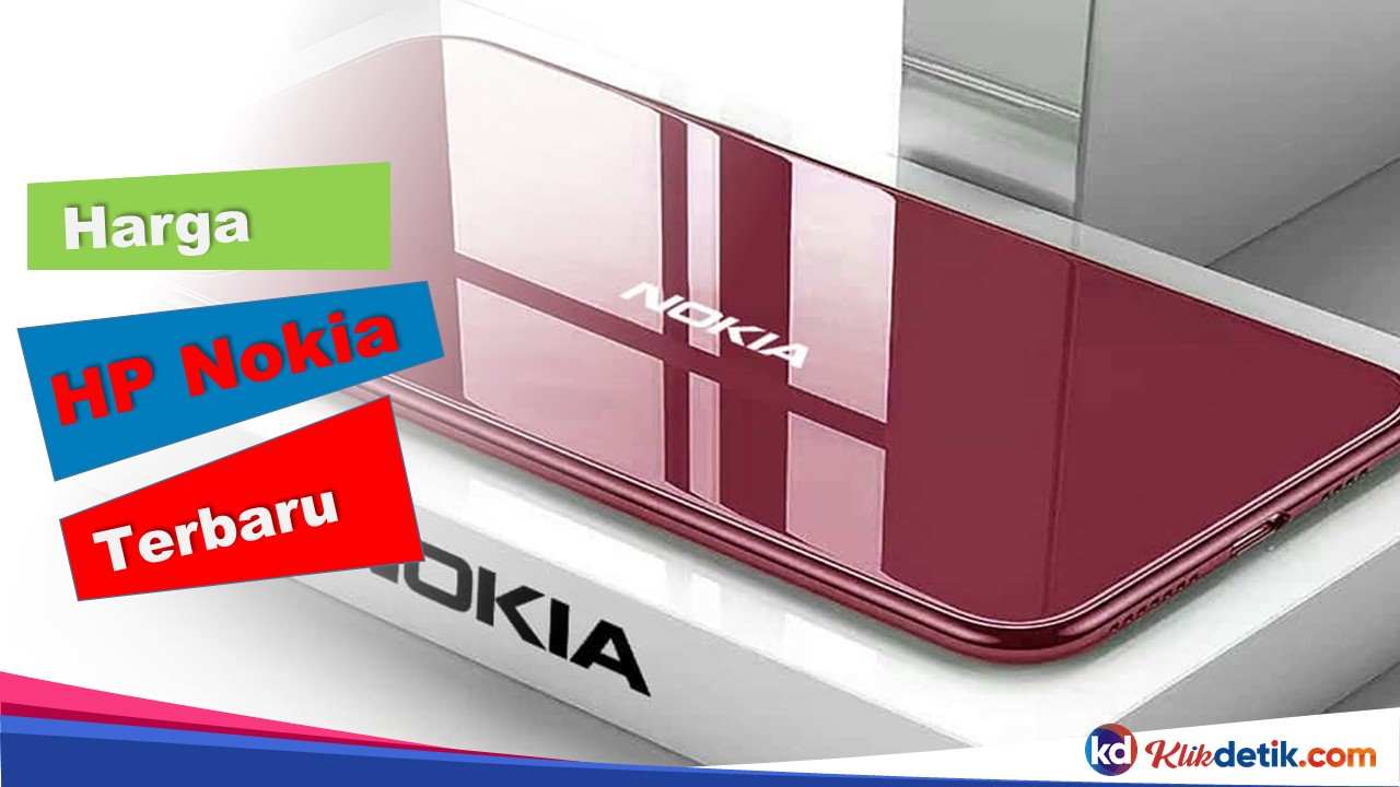 Harga HP Nokia Terbaru