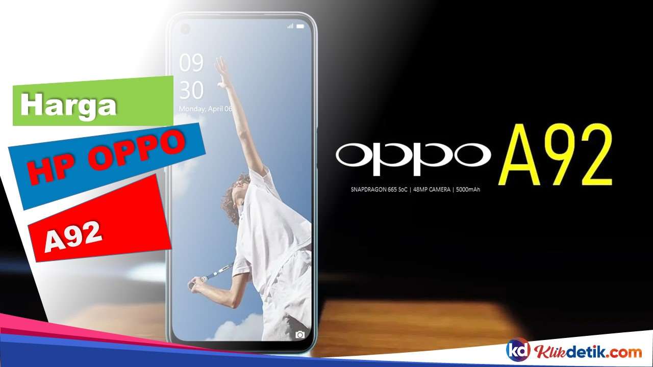 Harga HP OPPO A92