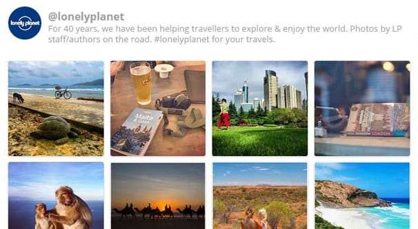 IG Lonely planet