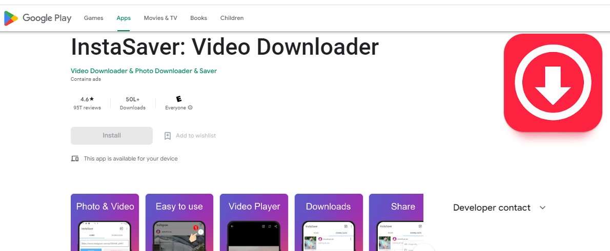 Instagram Mp4 - InstaSaver Video Downloader