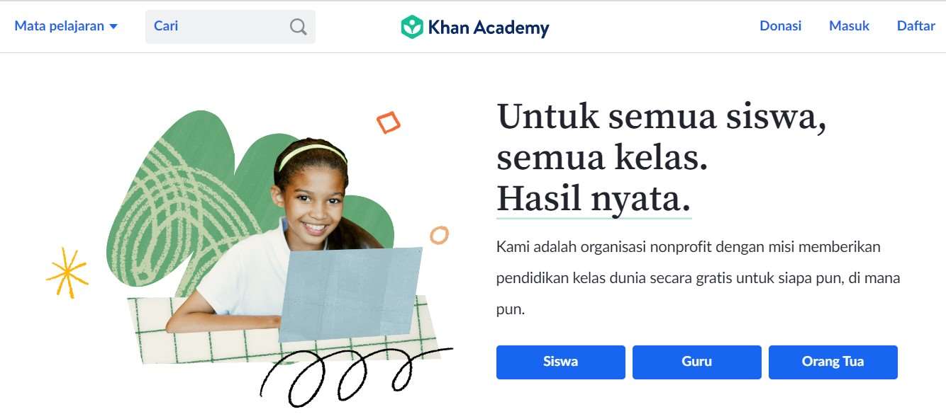 Khan AcademyBahasa