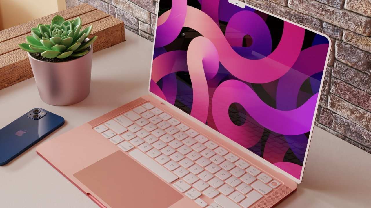 Laptop Terbaik Apple MacBook Air (2022, M2)