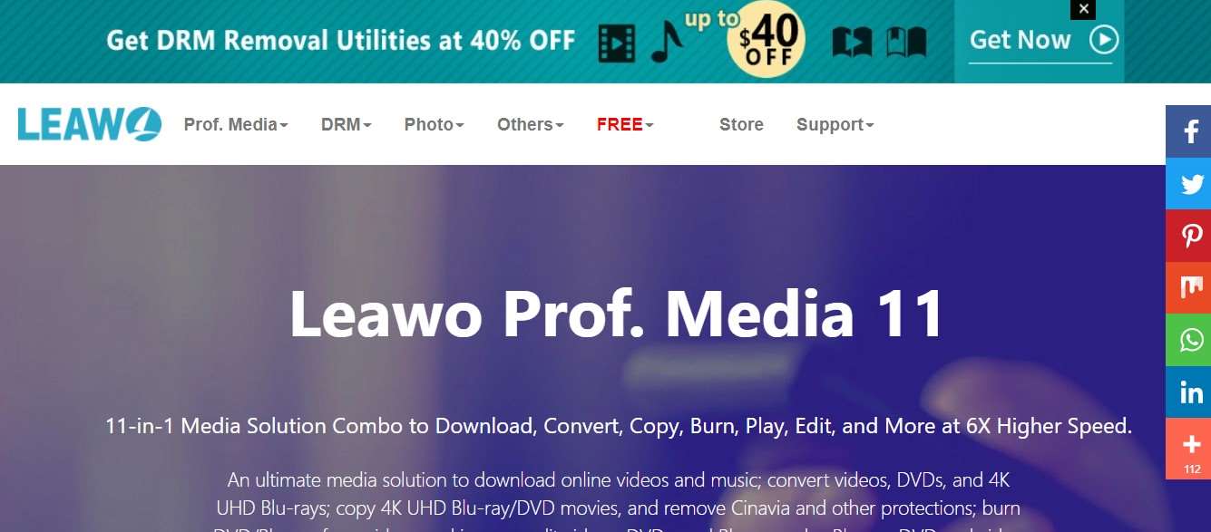 Leawo Prof. Media 11