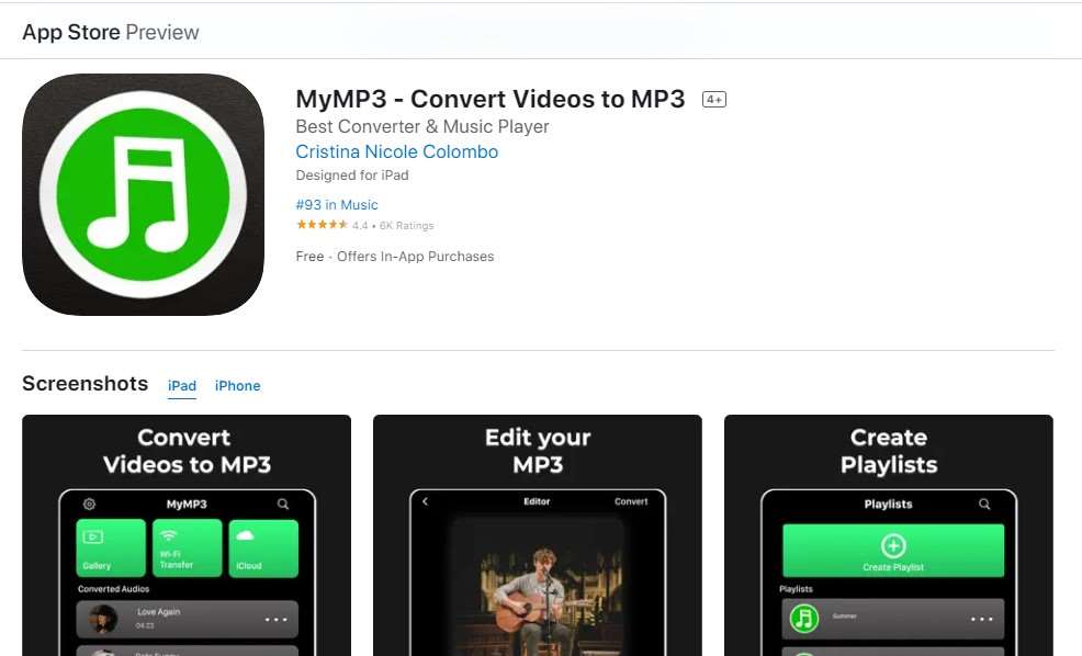 MyMP3 Convert Videos to MP3
