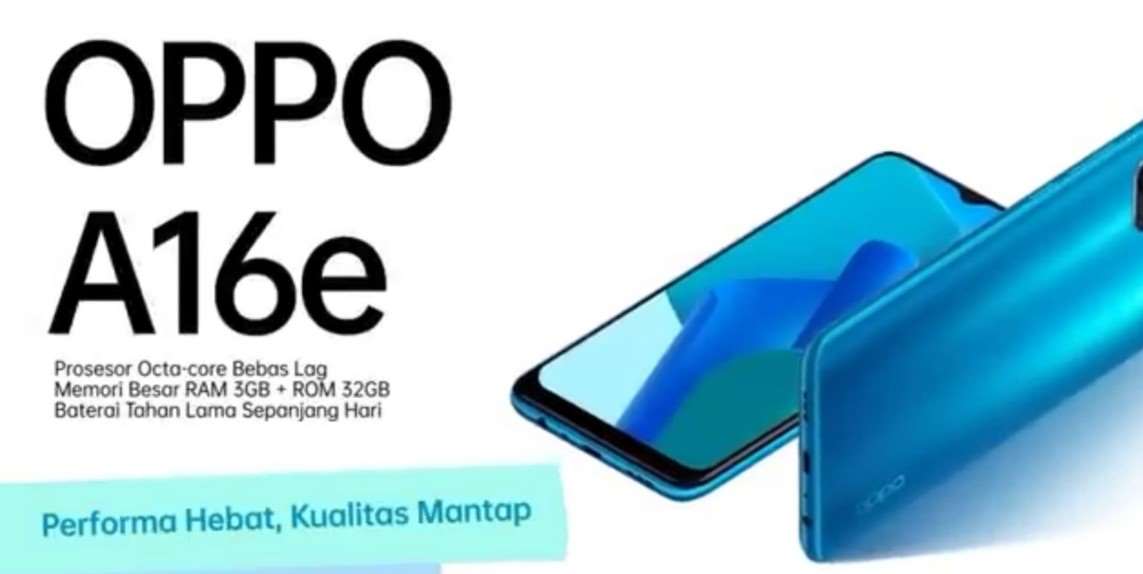 Oppo A16e