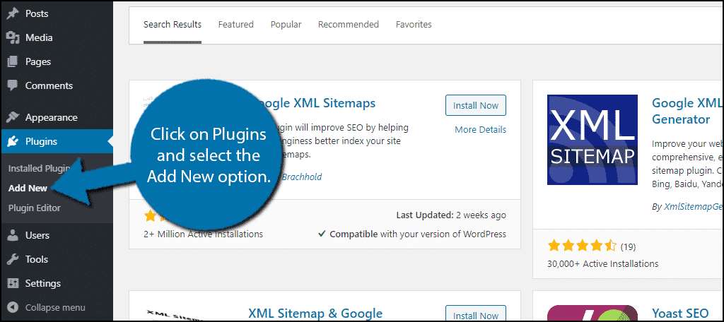 Plugin SiteMap