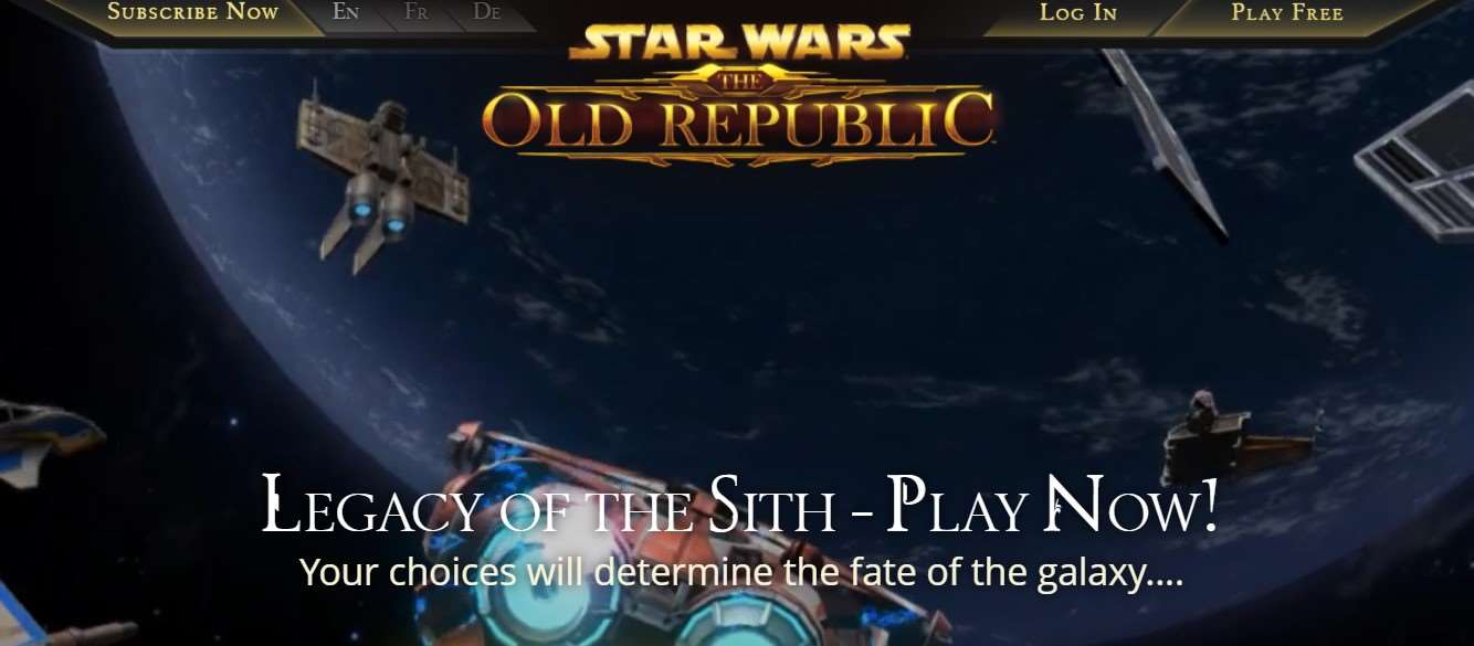 Star Wars Old Republic