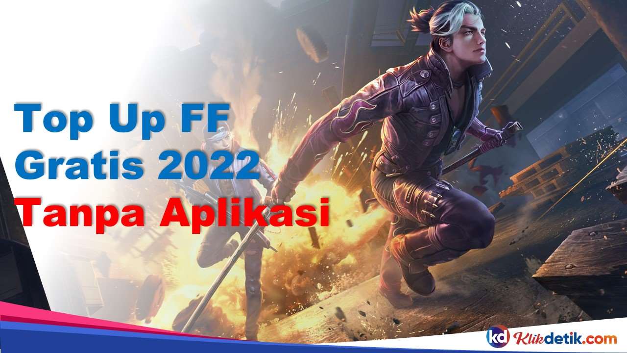 Top Up FF Gratis 2022 Tanpa Aplikasi