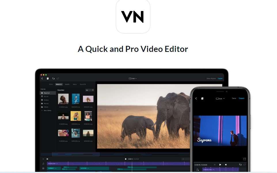 VN Video Editor