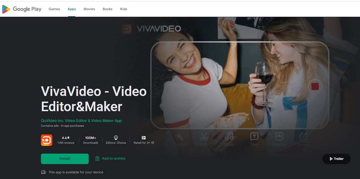 VivaVideo - Video Editor Maker