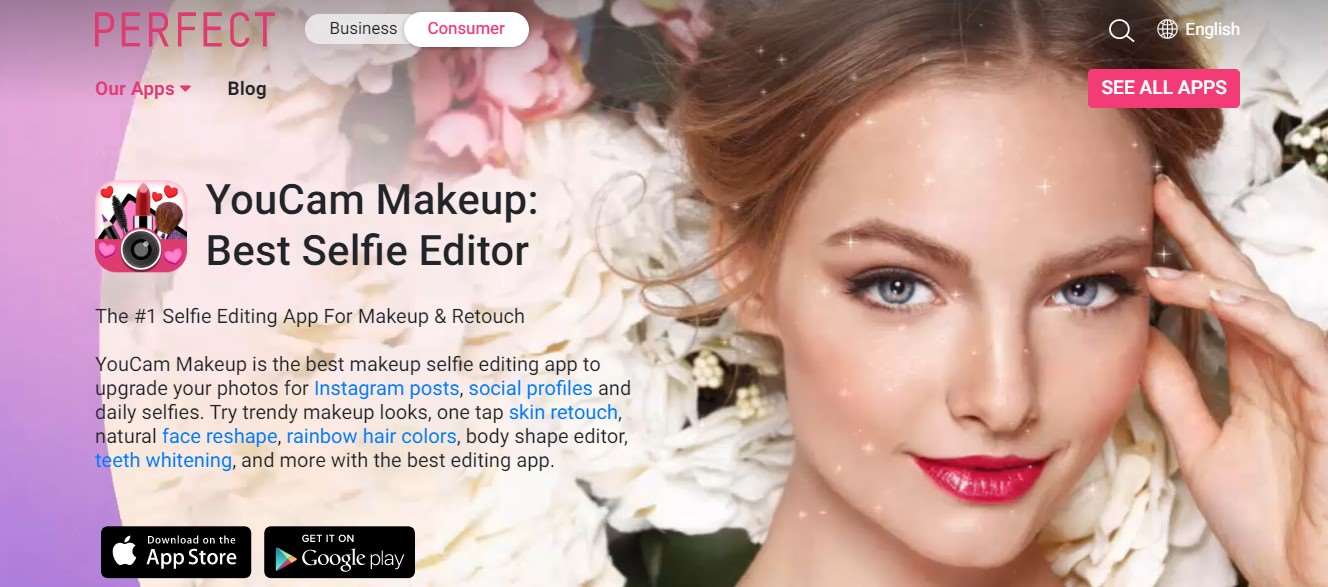 YouCam Makeup