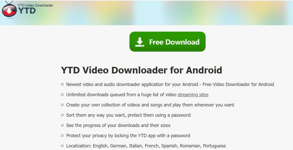 Youtube Converter Mp3 Converter - YTD Video Downloader for Android
