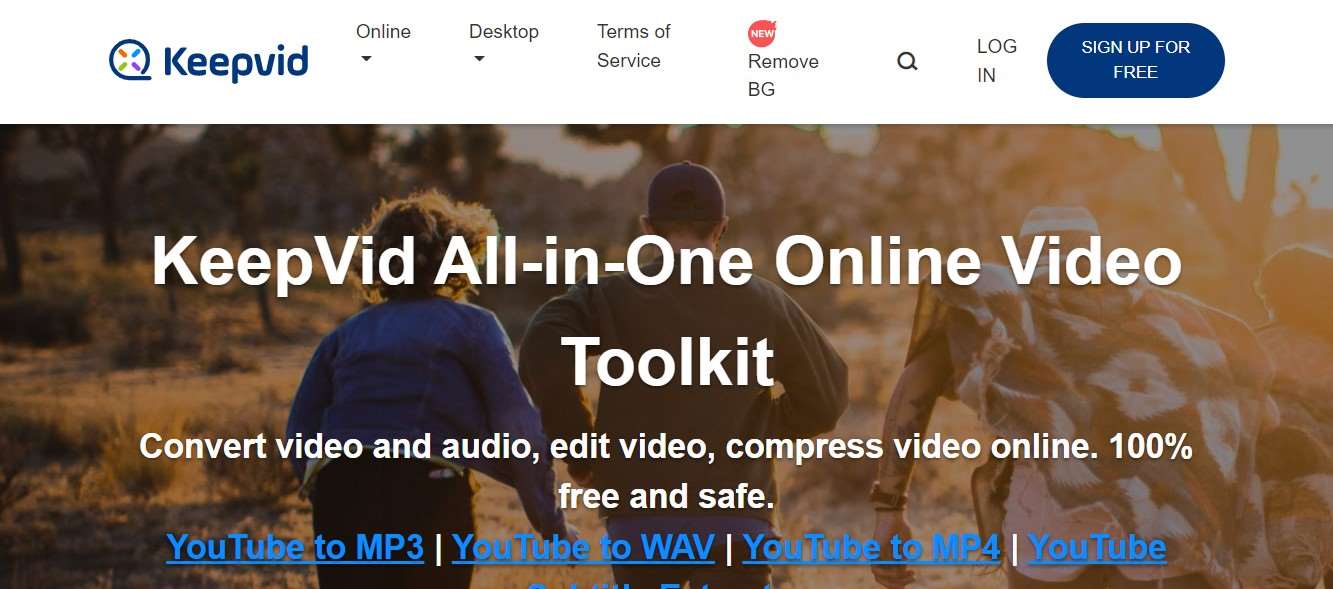 Youtube Downloader Online - Mp4 - KeepVid