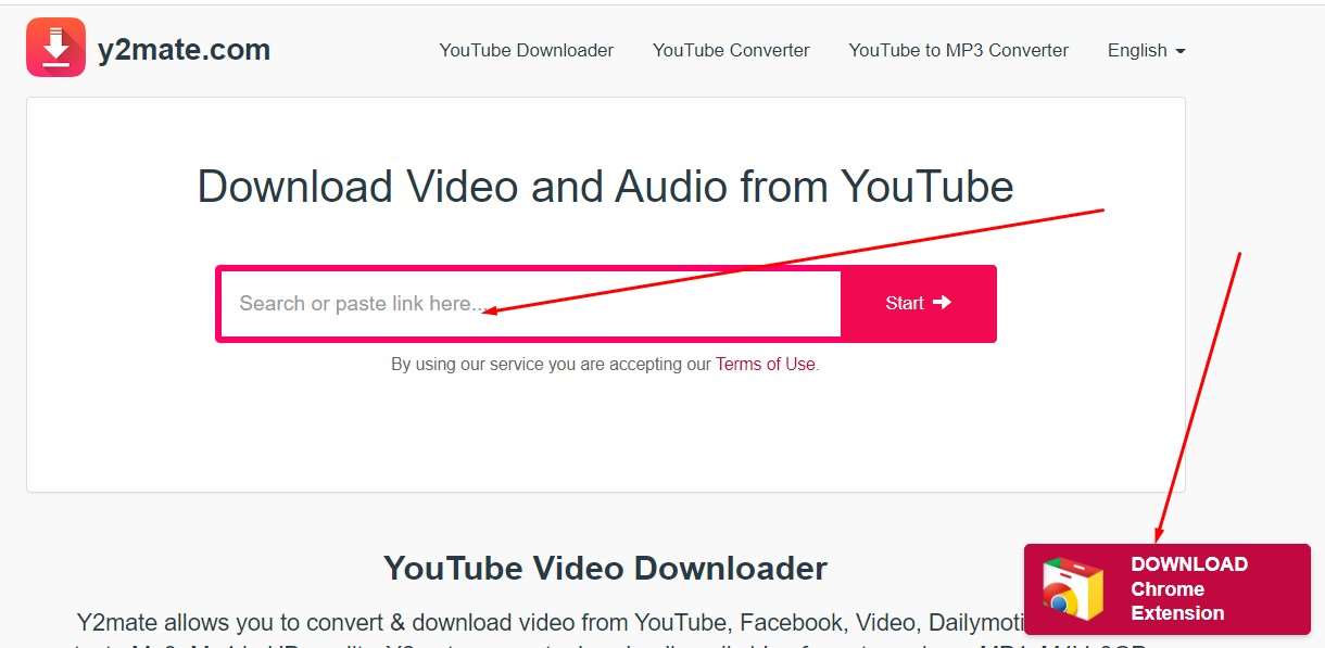 Youtube Downloader Online - Mp4 - Y2Mate