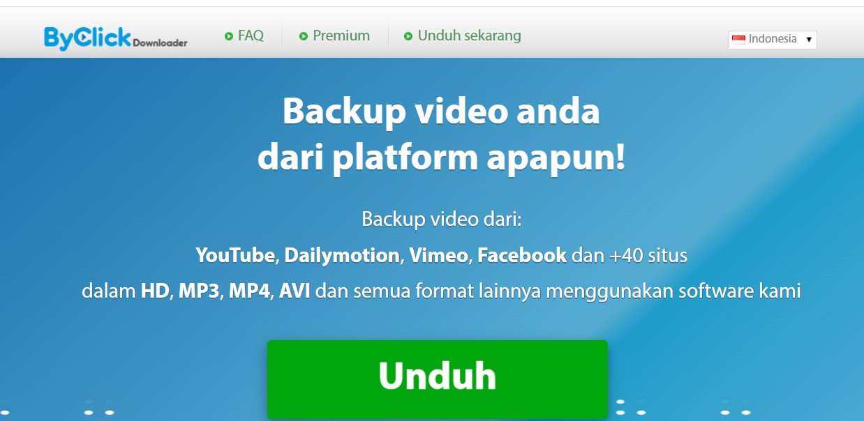 Youtube Mp3 Download Lagu ByClick Downloader