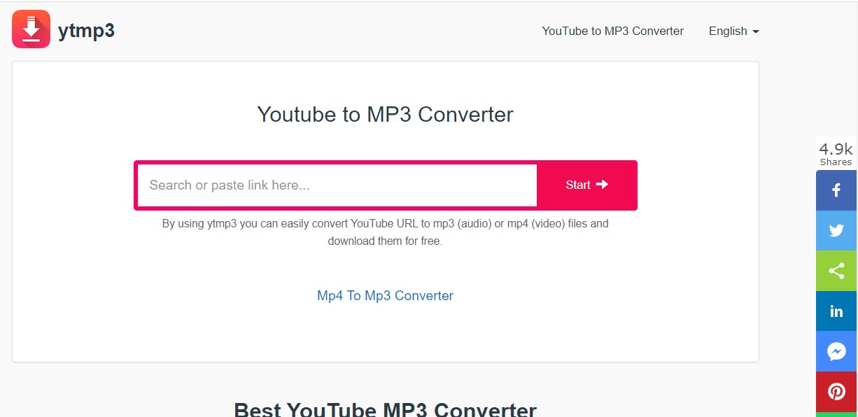 Mp3 youtube ytMP3.Bz