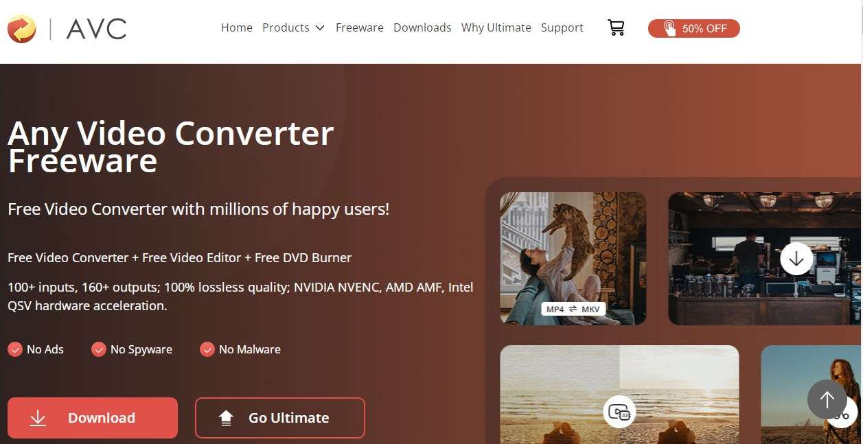 Any Video Converter Free