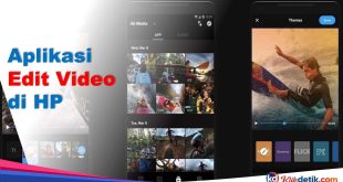 Aplikasi Edit Video di HP
