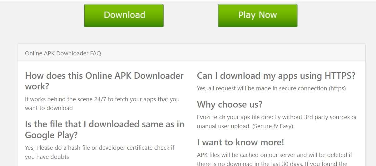 Apps Evozi Download